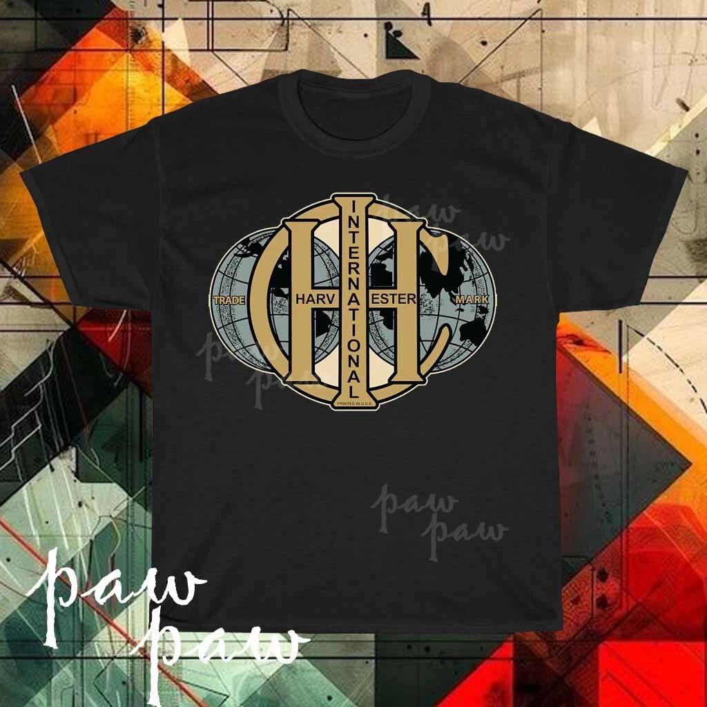 New IH International Harvester Logo Men's T-shirt funny size S to 5XL Unisex T-shirt, Sweatshirt, Hoodie, Long Sleeve Tee - T-Shirt, Sweatshirt, Hoodie
