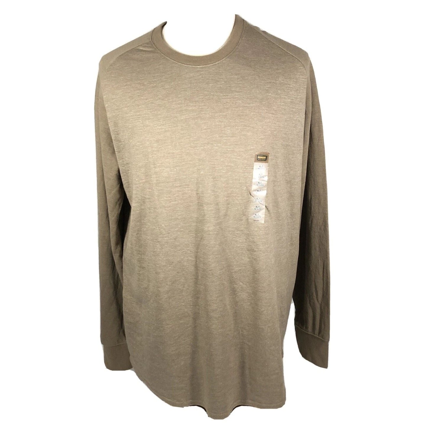2XL The Foundry Big & Tall Supply Co Men's Long Sleeve SweatShirt Oat Jaspe NWT Unisex T-shirt, Sweatshirt, Hoodie, Long Sleeve Tee - T-Shirt, Sweatshirt, Hoodie