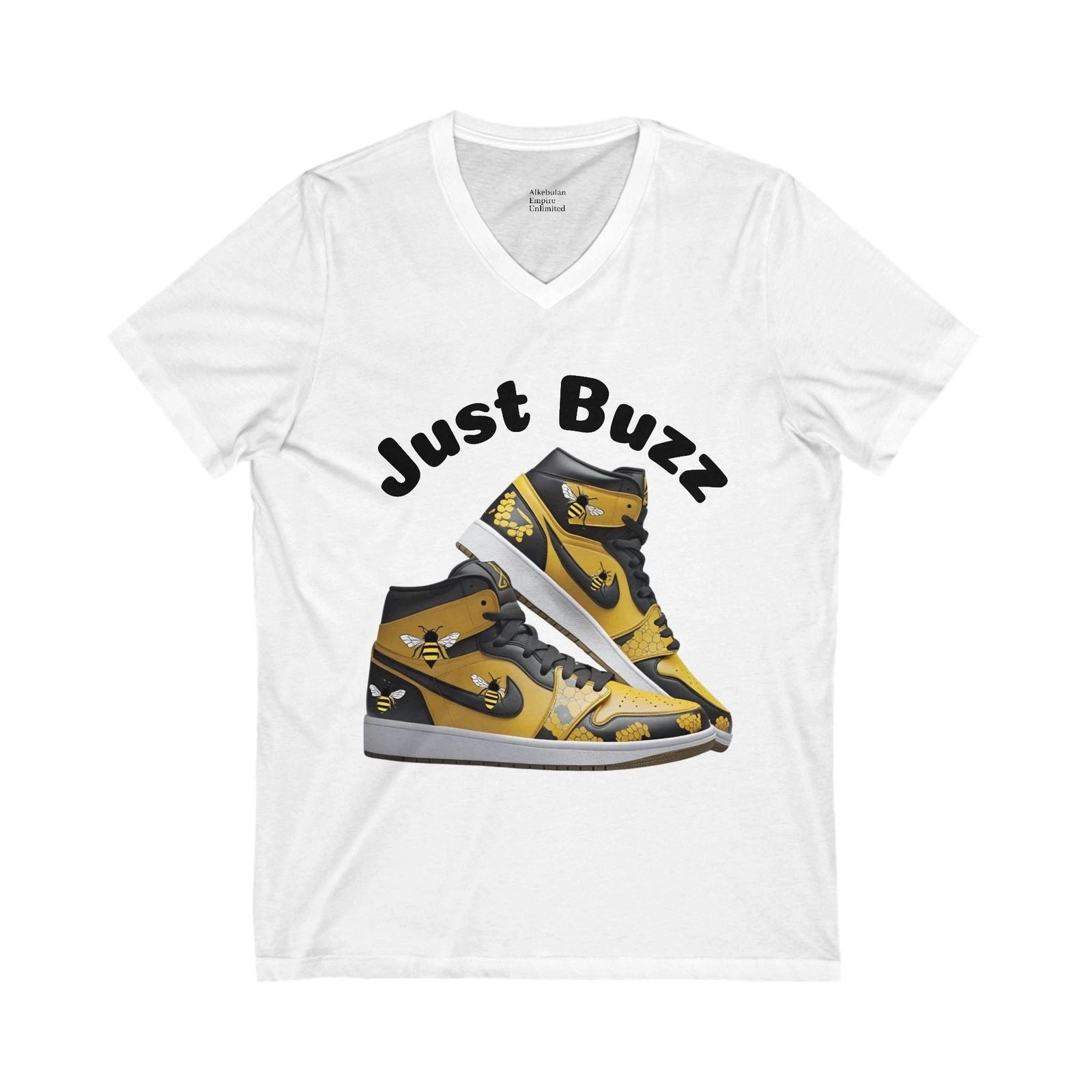 Sneaker Vibes Unisex V-Neck Tee, Casual Streetwear, Gift for Sneaker [...] Unisex T-shirt, Sweatshirt, Hoodie, Long Sleeve Tee - T-Shirt, Sweatshirt, Hoodie