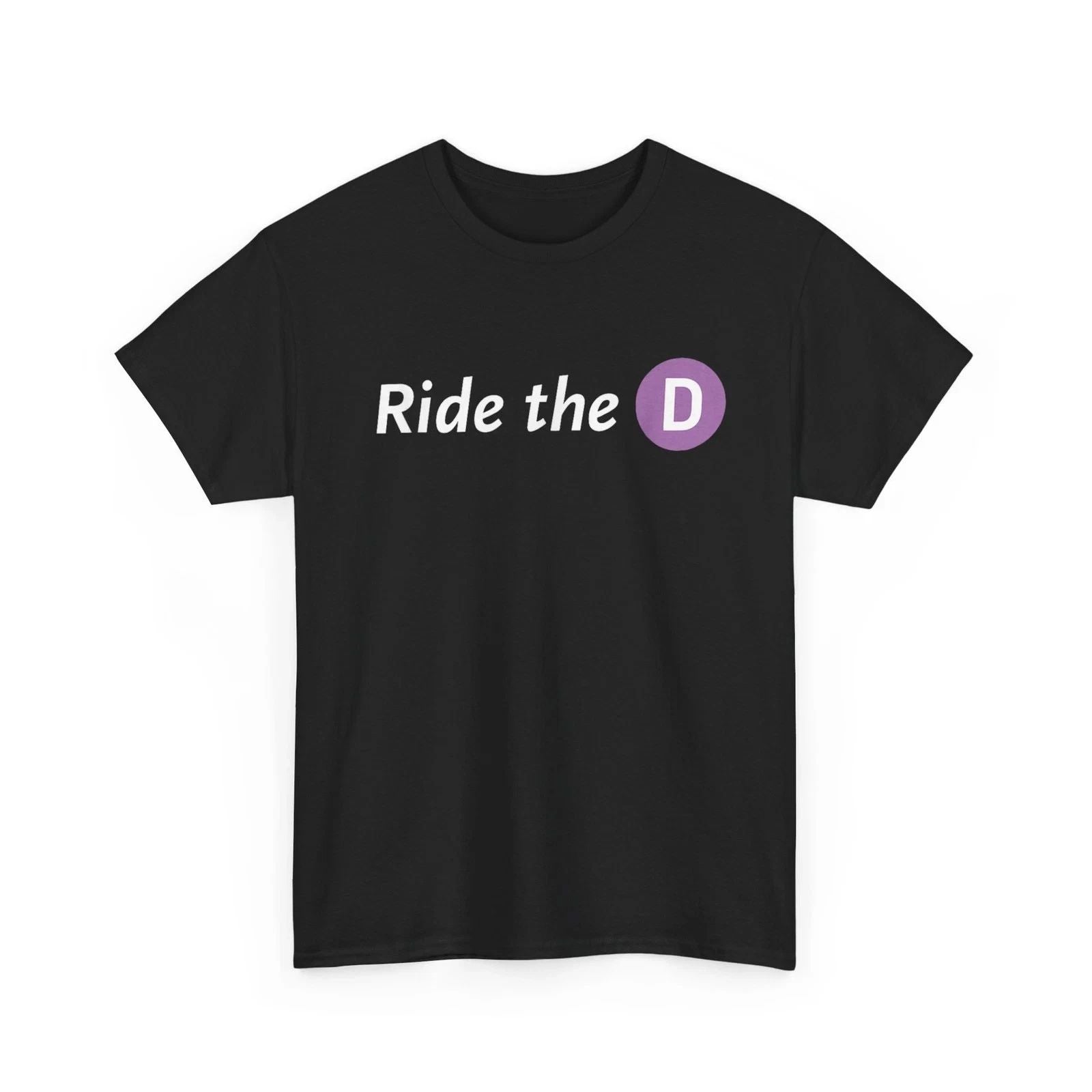 Metro Ride The d Tee T-Shirt Unisex T-shirt, Sweatshirt, Hoodie, Long Sleeve Tee - T-Shirt, Sweatshirt, Hoodie