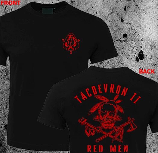 New DEVGRU TACDEVRON II RED SQUADRON  Army T-shirt Unisex T-shirt, Sweatshirt, Hoodie, Long Sleeve Tee - T-Shirt, Sweatshirt, Hoodie