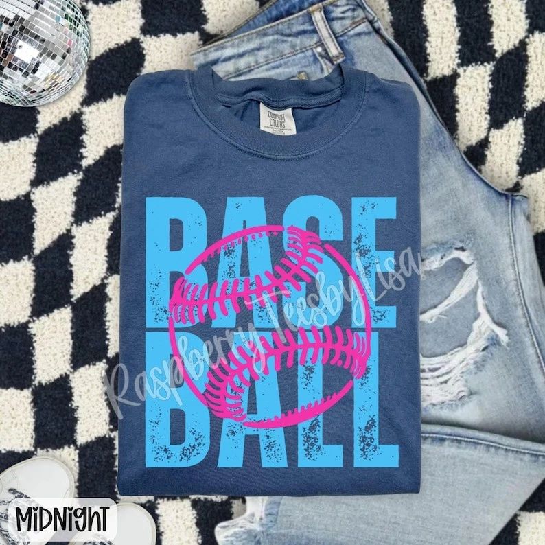 Cute Baseball Comfort Tee Unisex T-shirt, Sweatshirt, Hoodie, Long Sleeve Tee - T-Shirt, Sweatshirt, Hoodie