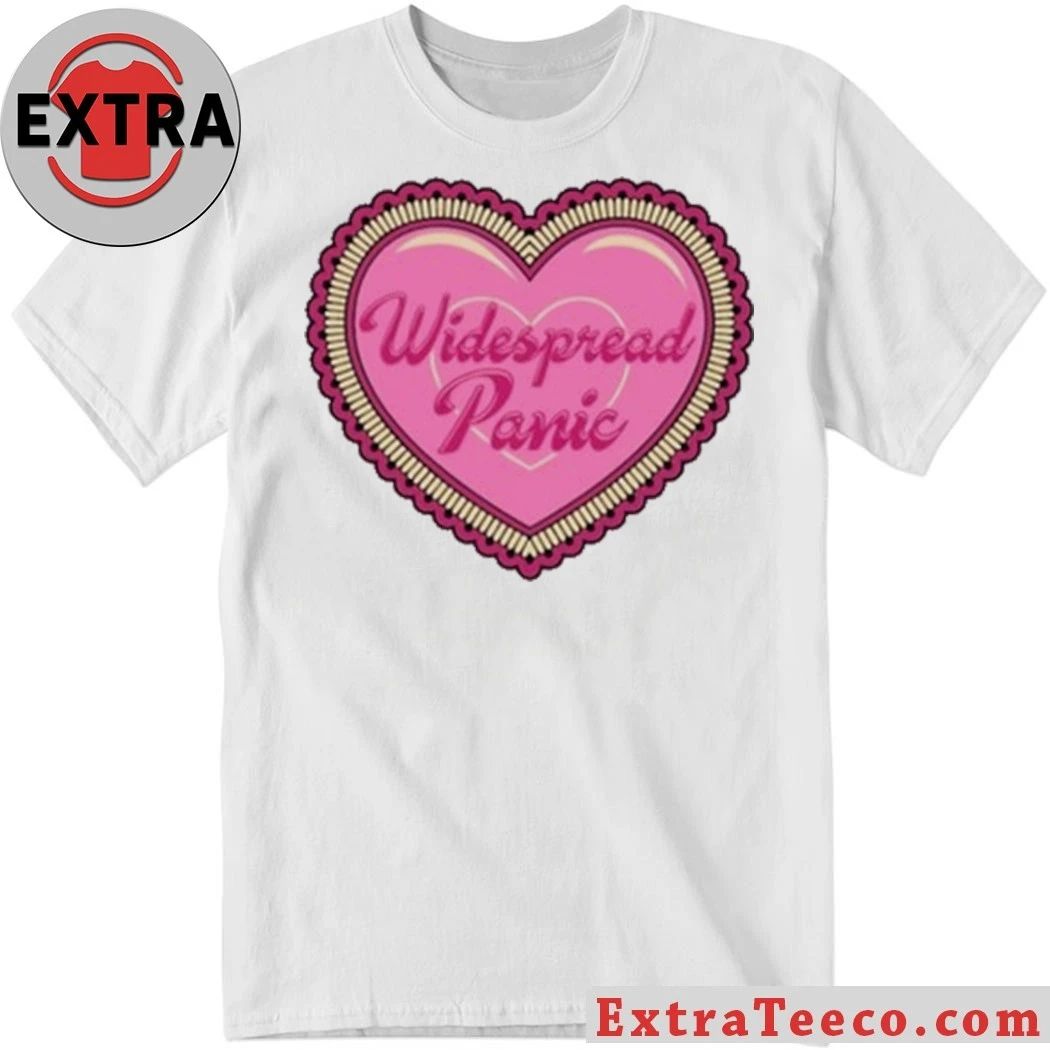 I Love Widespread Panic Valentine Shirt Unisex T-shirt, Sweatshirt, Hoodie, Long Sleeve Tee - T-Shirt, Sweatshirt, Hoodie