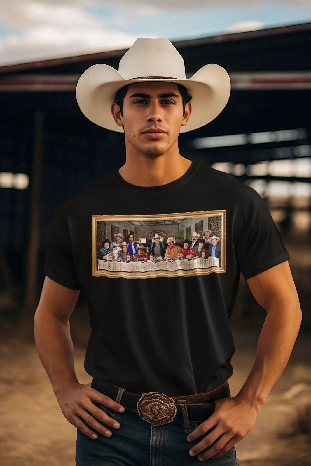 La Ultima Peda Cena Nortea Unisex T-Shirt | Chalino Sanchez | Lalo Mora Unisex T-shirt, Sweatshirt, Hoodie, Long Sleeve Tee - T-Shirt, Sweatshirt, Hoodie