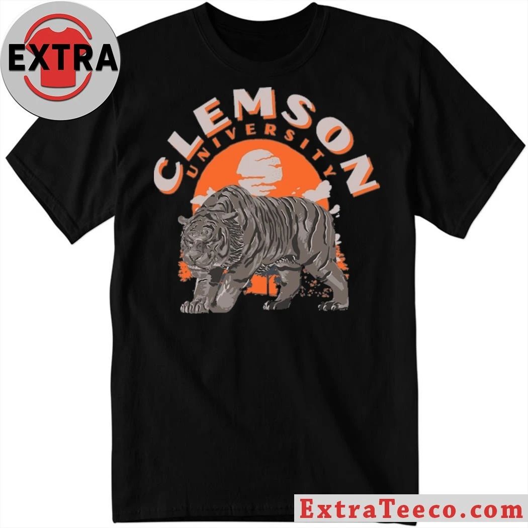 Clemson Tigers Comfort Colors Team Statue T-Shirt Unisex T-shirt, Sweatshirt, Hoodie, Long Sleeve Tee - T-Shirt, Sweatshirt, Hoodie