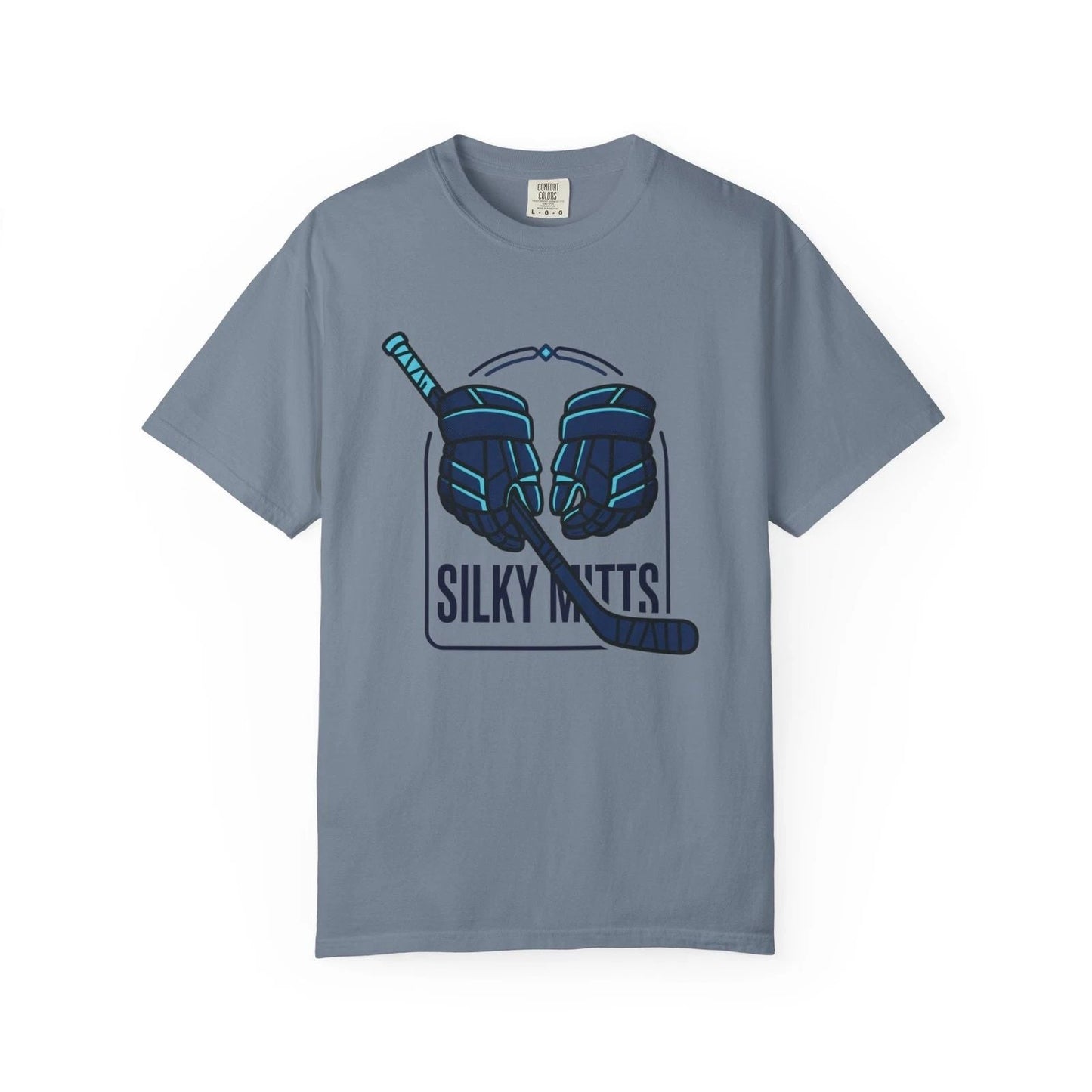 Hockey Shirt Silky Mitts Funny Hockey Player Tee - Adult Unisex Hockey Apparel Unisex T-shirt, Sweatshirt, Hoodie, Long Sleeve Tee - T-Shirt, Sweatshirt, Hoodie