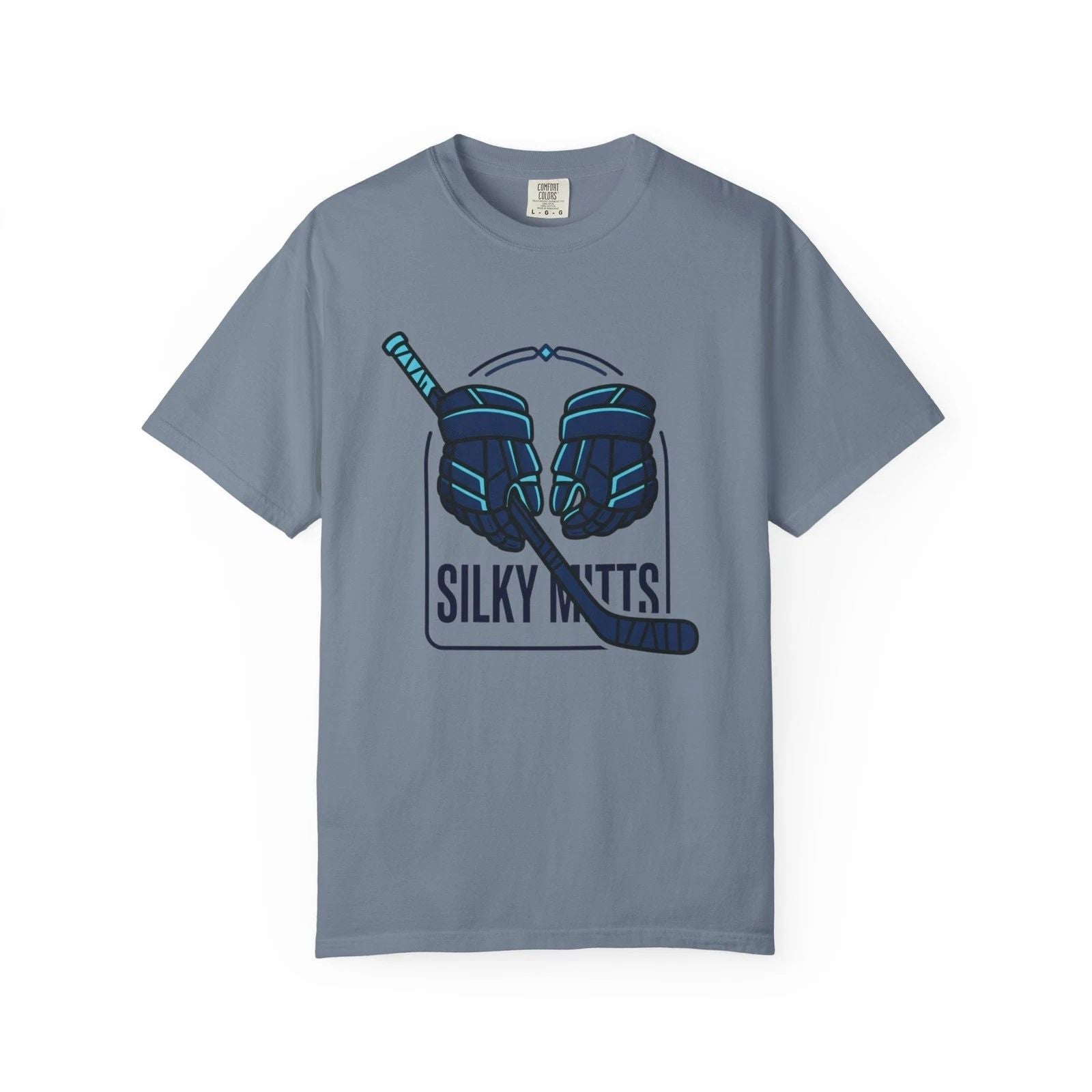Hockey Shirt Silky Mitts Funny Hockey Player Tee - Adult Unisex Hockey Apparel Unisex T-shirt, Sweatshirt, Hoodie, Long Sleeve Tee - T-Shirt, Sweatshirt, Hoodie