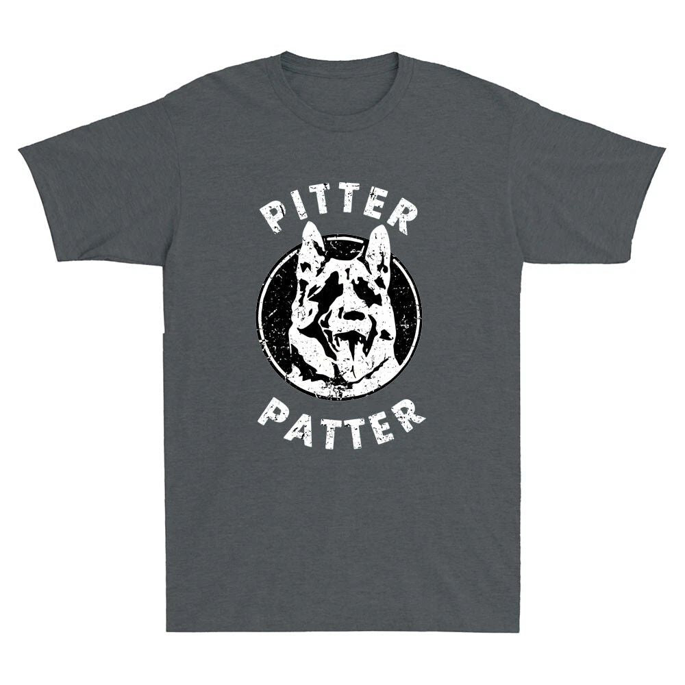 Letterkenny Pitter Patter Funny Dog Lover Gift Retro Men's Short Sleeve T-Shirt Unisex T-shirt, Sweatshirt, Hoodie, Long Sleeve Tee - T-Shirt, Sweatshirt, Hoodie