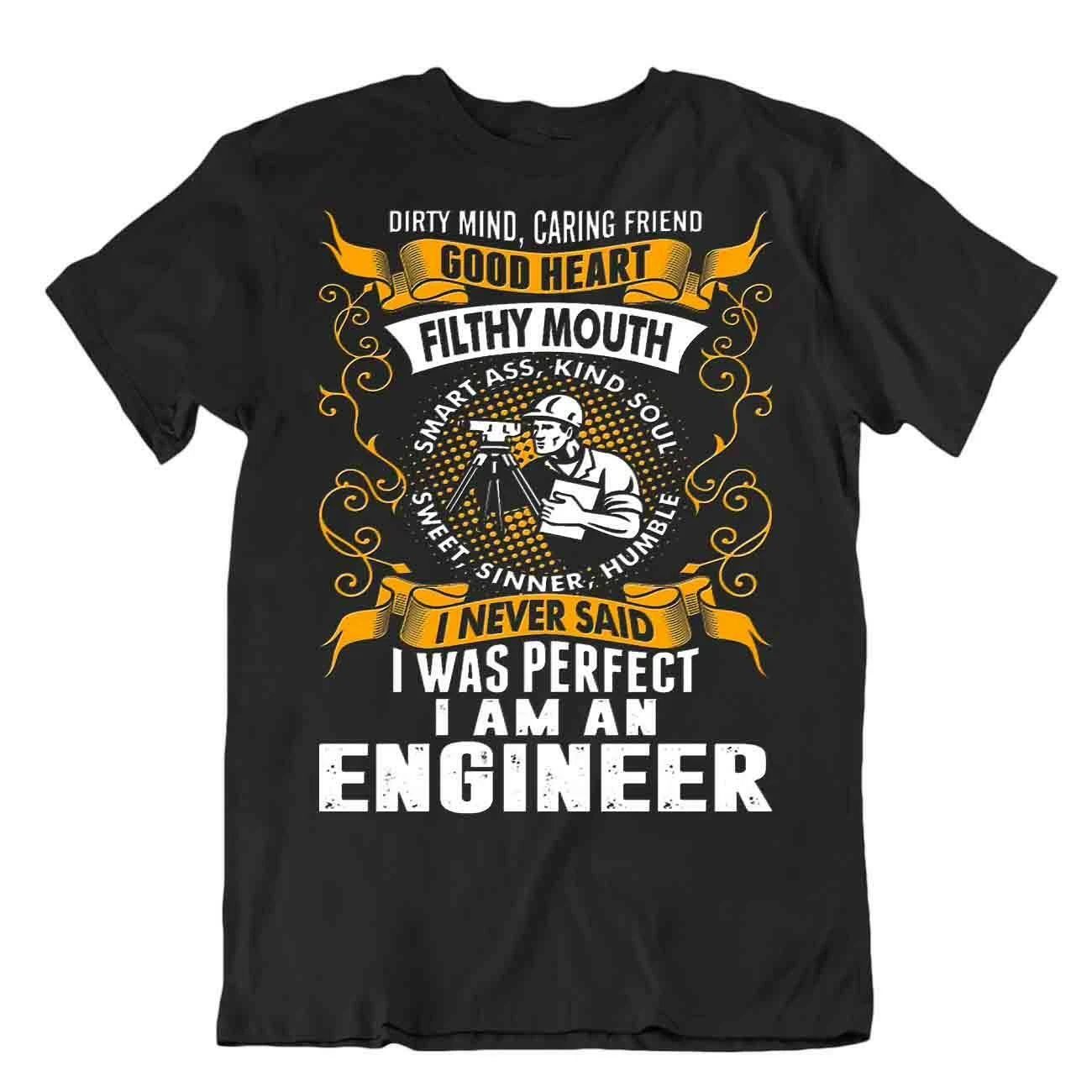 Perfect Engineer T-Shirt Stylish Design Shirt Originator Tee Unisex T-shirt, Sweatshirt, Hoodie, Long Sleeve Tee - T-Shirt, Sweatshirt, Hoodie