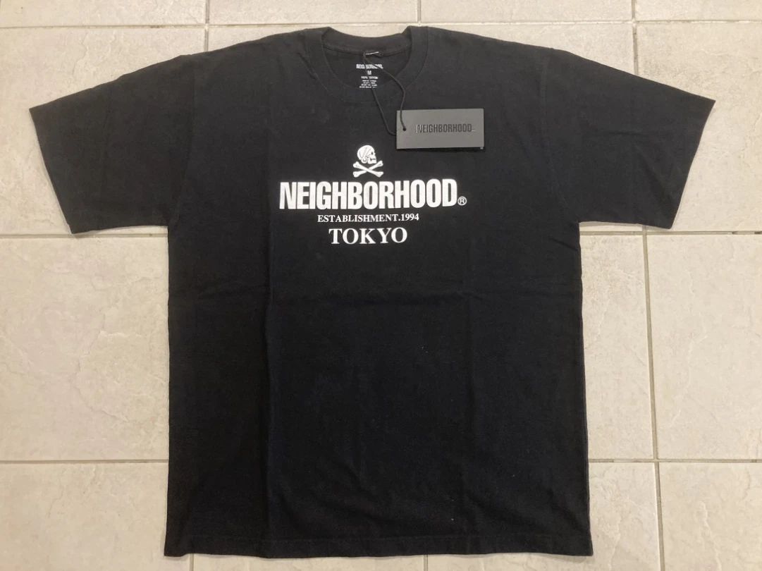 Neighborhood Japan NH 251 SPOT SS-4 T-Shirt Tee Unisex T-shirt, Sweatshirt, Hoodie, Long Sleeve Tee - T-Shirt, Sweatshirt, Hoodie