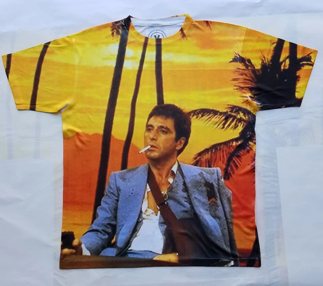 Scarface Frank's Office T shirt Miami south beach 80s tony montana Unisex T-shirt, Sweatshirt, Hoodie, Long Sleeve Tee - T-Shirt, Sweatshirt, Hoodie