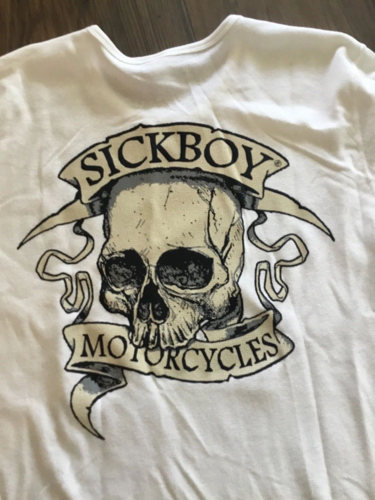 Sickboy Motorcycle Thermal Longsleeve Shirt - XL Unisex T-shirt, Sweatshirt, Hoodie, Long Sleeve Tee - T-Shirt, Sweatshirt, Hoodie