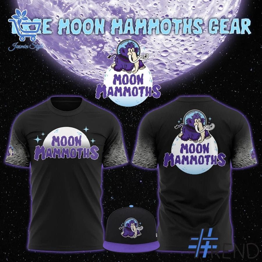 Erie SeaWolve The Erie Moon Mammoths Special All Over Printed T-shirt Allsize Unisex T-shirt, Sweatshirt, Hoodie, Long Sleeve Tee - T-Shirt, Sweatshirt, Hoodie