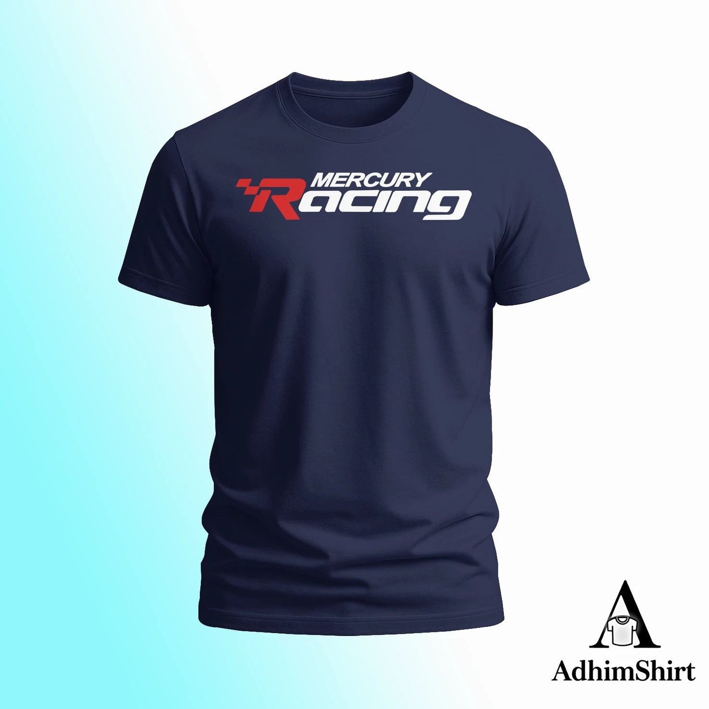 Mercury Racing Logo FUNNY T-SHIRT S-5XL USA many colors Unisex T-shirt, Sweatshirt, Hoodie, Long Sleeve Tee - T-Shirt, Sweatshirt, Hoodie