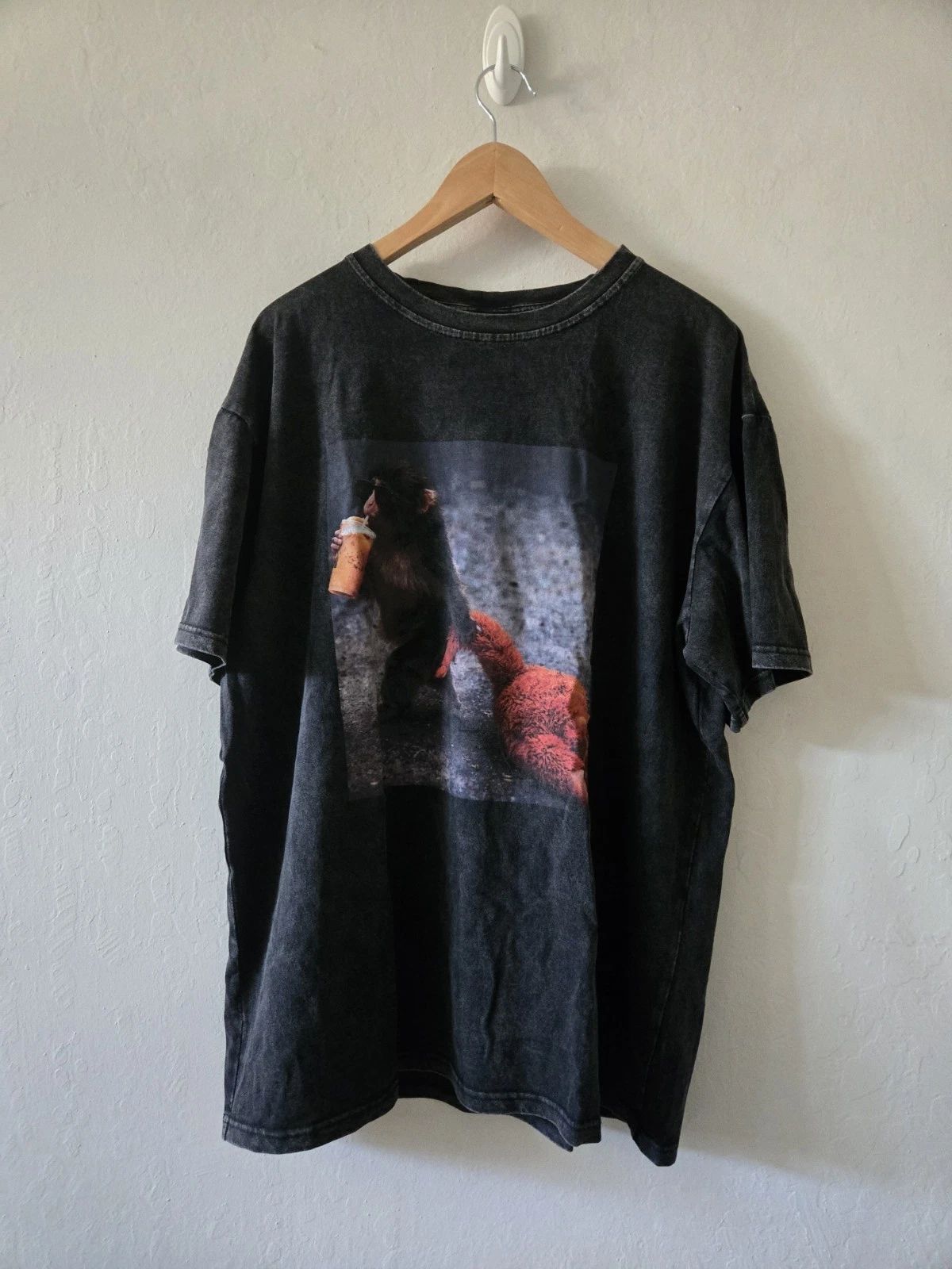 New Men's Punch The Monkey T-Shirt (XL) (Never worn) Unisex T-shirt, Sweatshirt, Hoodie, Long Sleeve Tee - T-Shirt, Sweatshirt, Hoodie