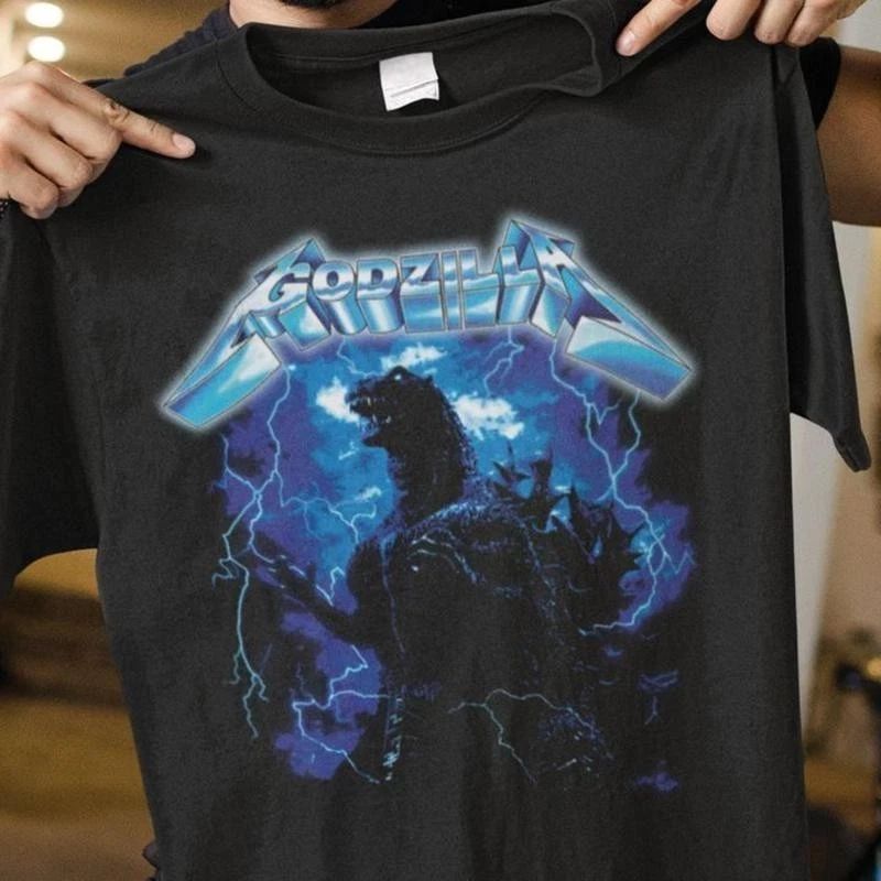 1994 Godzilla King of Monsters Shirt Japanese Movie Shirt Unisex T-shirt, Sweatshirt, Hoodie, Long Sleeve Tee - T-Shirt, Sweatshirt, Hoodie