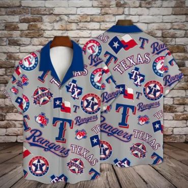 Texas Rangers Lone Star Spirit Hawaiian Shirt Unisex T-shirt, Sweatshirt, Hoodie, Long Sleeve Tee - T-Shirt, Sweatshirt, Hoodie