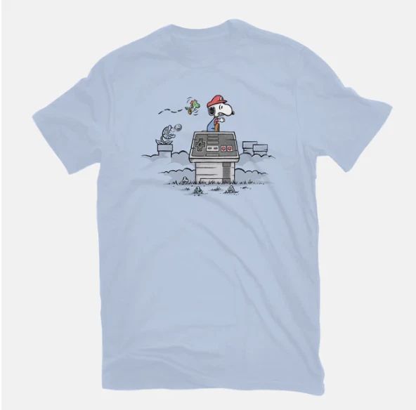 TeeFury|T-Shirt|Retro Gaming Ace|Mens Basic Unisex T-shirt, Sweatshirt, Hoodie, Long Sleeve Tee - T-Shirt, Sweatshirt, Hoodie