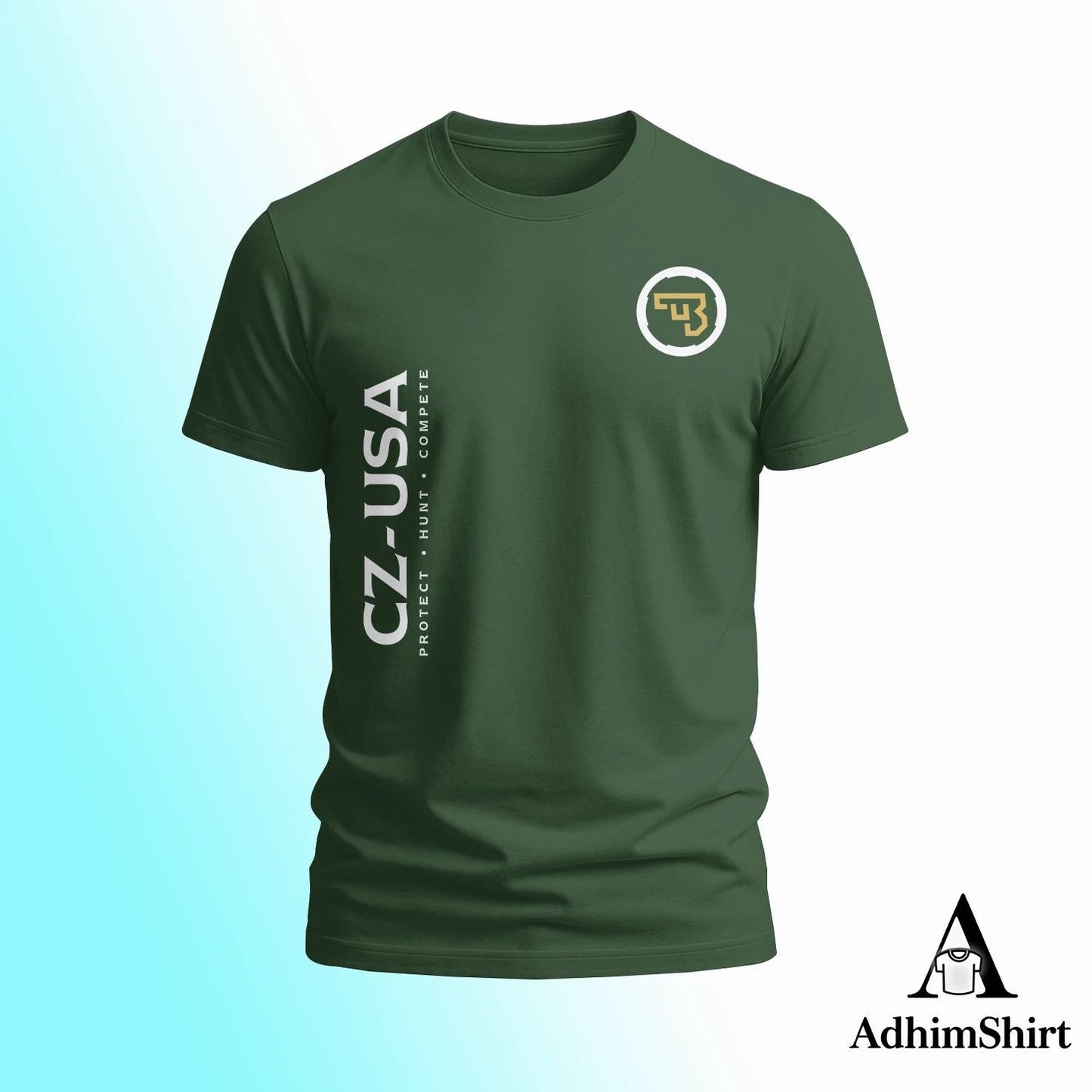 CZ Shadow USA Logo FUNNY T-SHIRT S-5XL USA many colors Unisex T-shirt, Sweatshirt, Hoodie, Long Sleeve Tee - T-Shirt, Sweatshirt, Hoodie