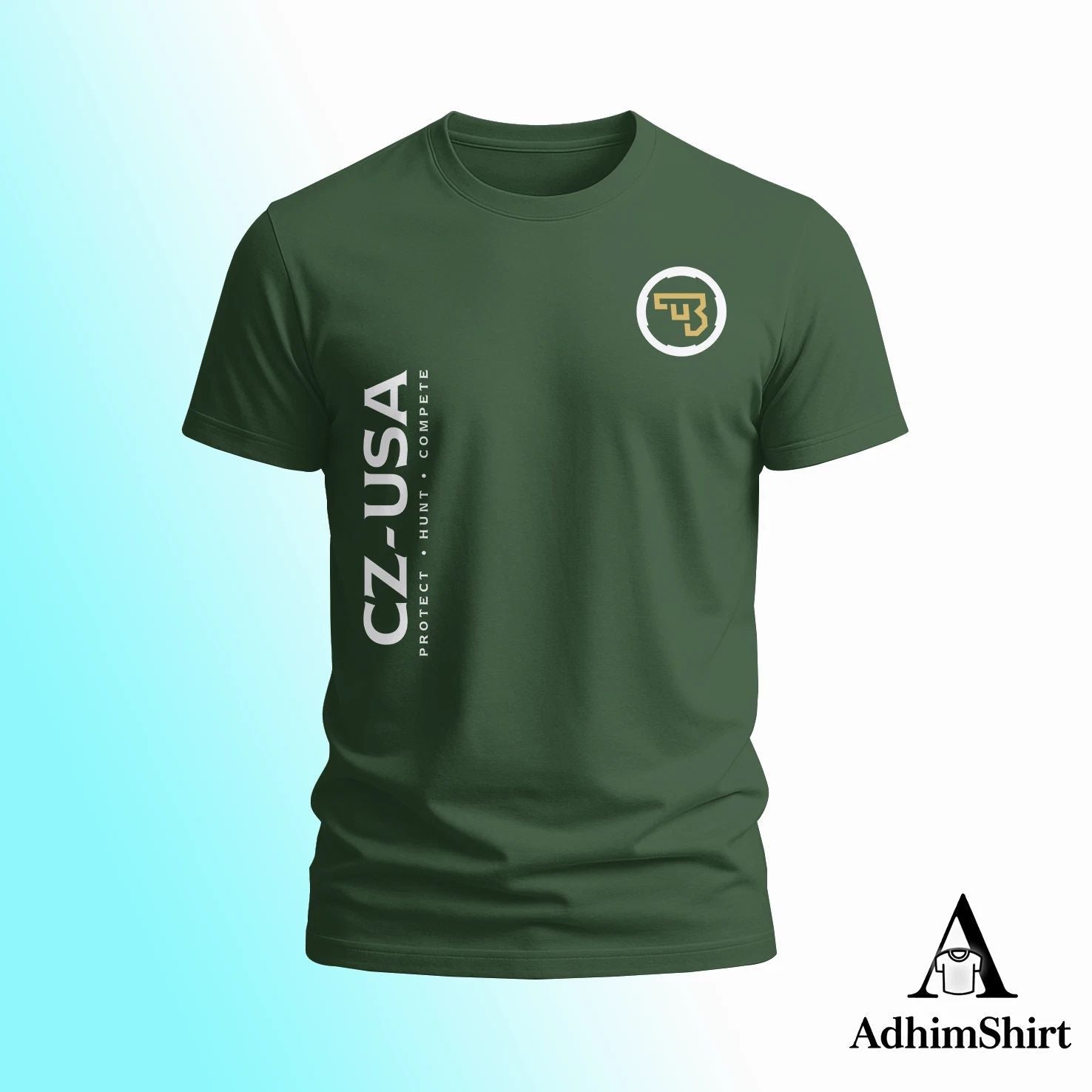 CZ Shadow USA Logo FUNNY T-SHIRT S-5XL USA many colors Unisex T-shirt, Sweatshirt, Hoodie, Long Sleeve Tee - T-Shirt, Sweatshirt, Hoodie