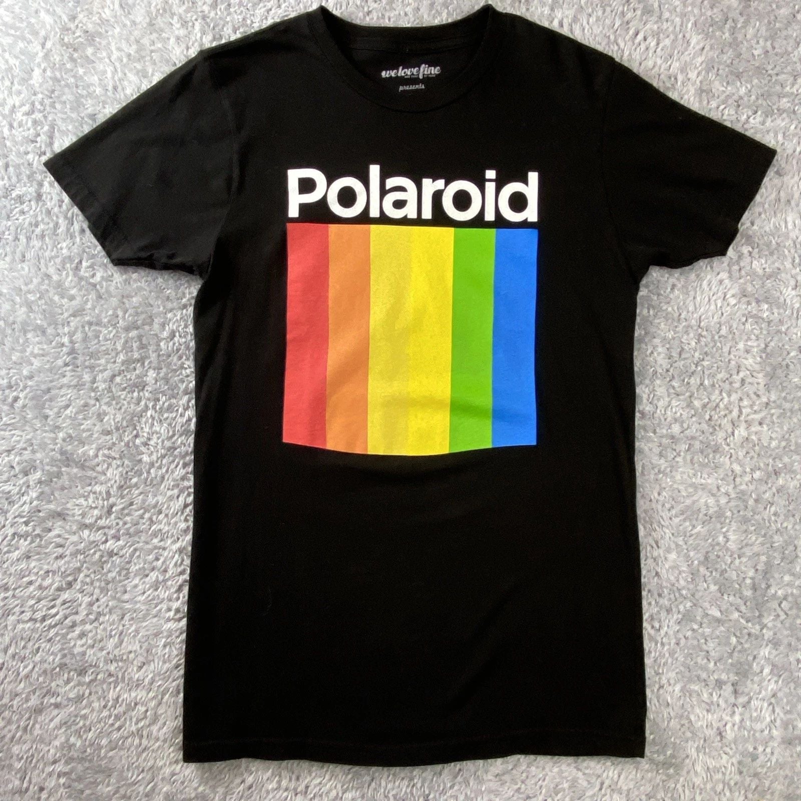 Retro Polaroid T-Shirt Size Small 100% Premium Cotton Soft Trendy Unisex T-shirt, Sweatshirt, Hoodie, Long Sleeve Tee - T-Shirt, Sweatshirt, Hoodie