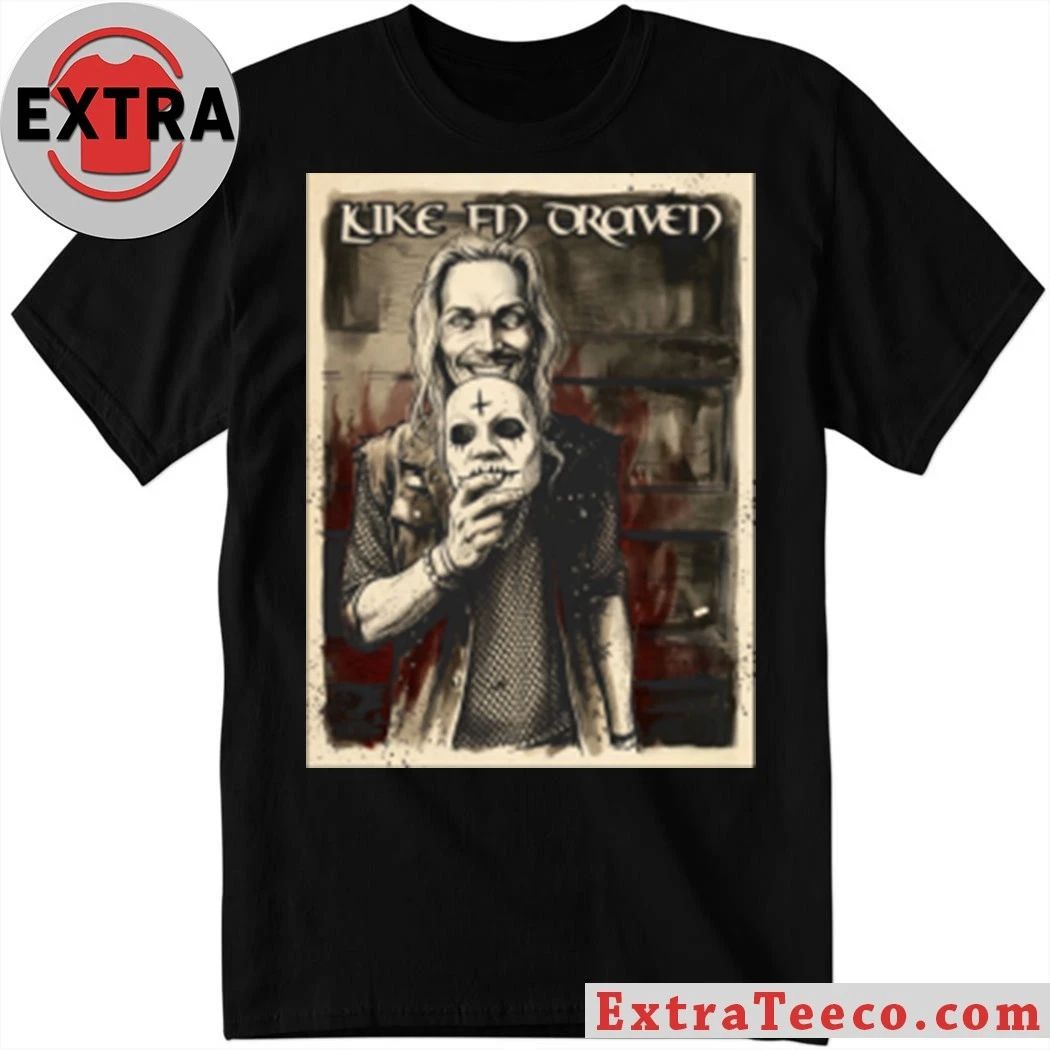 Luke FN Draven 2 Shirt Unisex T-shirt, Sweatshirt, Hoodie, Long Sleeve Tee - T-Shirt, Sweatshirt, Hoodie