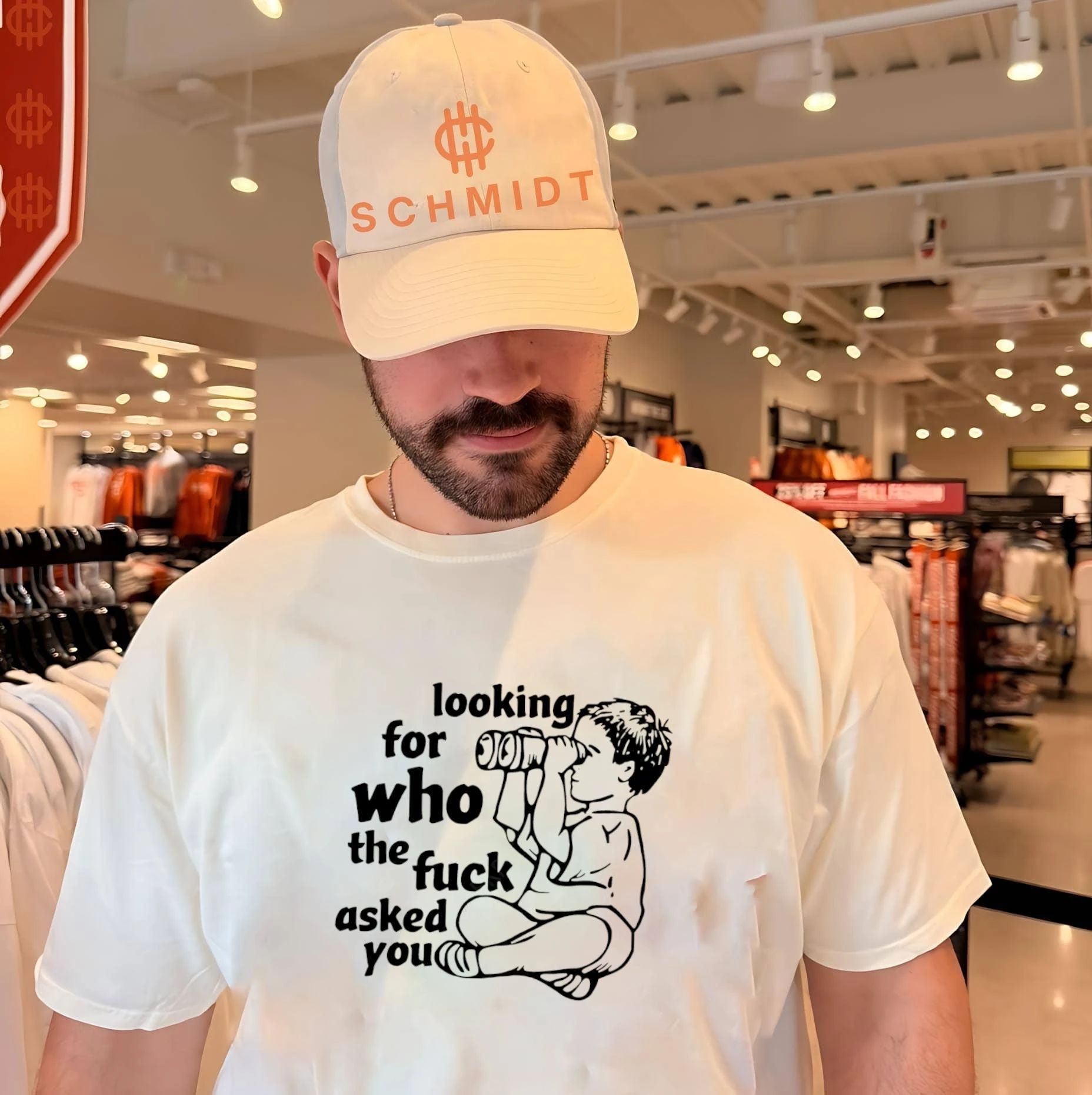 Looking for who the fuck asked you shirt Unisex T-shirt, Sweatshirt, Hoodie, Long Sleeve Tee - T-Shirt, Sweatshirt, Hoodie