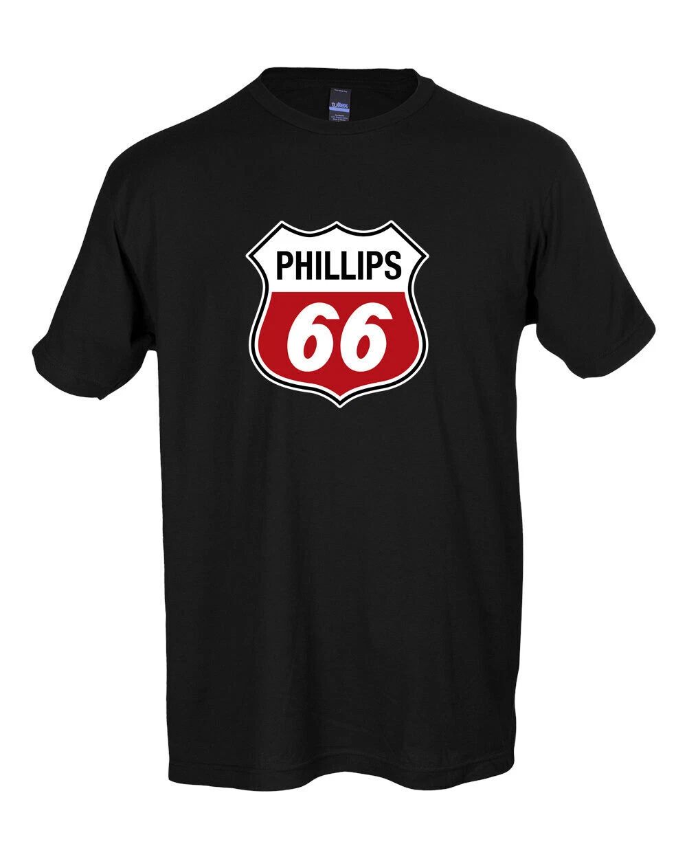 Phillips 66 Gasoline Oil Main Logo shirt 6 Sizes S-5XL! Fast Ship! Unisex T-shirt, Sweatshirt, Hoodie, Long Sleeve Tee - T-Shirt, Sweatshirt, Hoodie