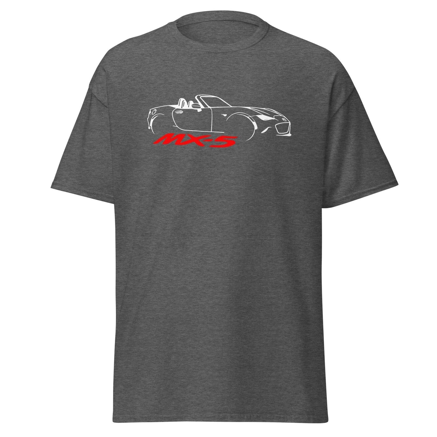 Premium T-Shirt For Mazda MX-5 Miata Car Fans Birthday Gift Unisex T-shirt, Sweatshirt, Hoodie, Long Sleeve Tee - T-Shirt, Sweatshirt, Hoodie