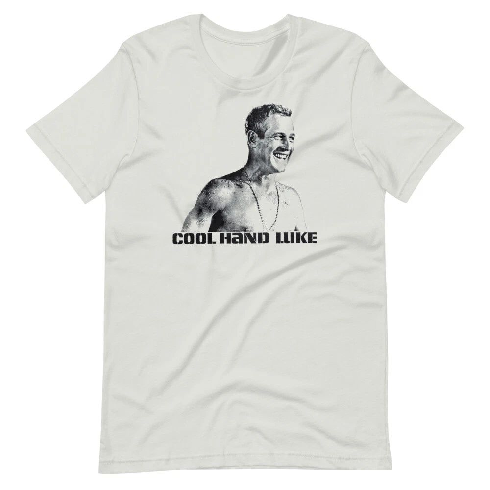 COOL HAND LUKE Movie Film Paul Newman Tee Short-Sleeve Unisex T-Shirt Unisex T-shirt, Sweatshirt, Hoodie, Long Sleeve Tee - T-Shirt, Sweatshirt, Hoodie