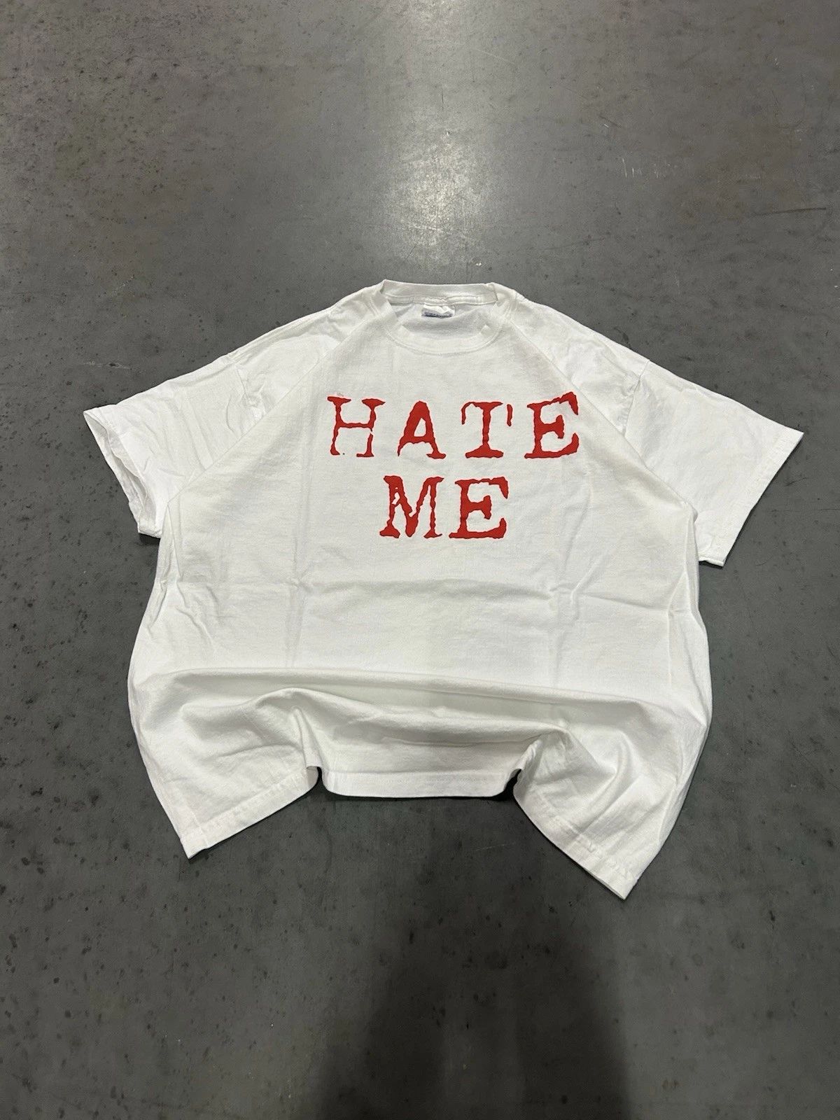 BLUE OCTOBER Vintage Band T-Shirt HATE ME Song Lyrics Alt Rock promo Tee RARE XL Unisex T-shirt, Sweatshirt, Hoodie, Long Sleeve Tee - T-Shirt, Sweatshirt, Hoodie