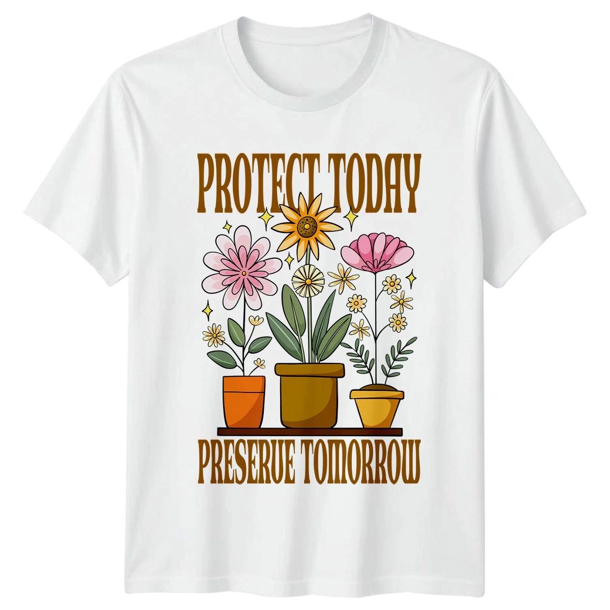 Protect Today Preserve Tomorrow T-Shirt Earth Day Gift For Him And Her Unisex T-shirt, Sweatshirt, Hoodie, Long Sleeve Tee - T-Shirt, Sweatshirt, Hoodie
