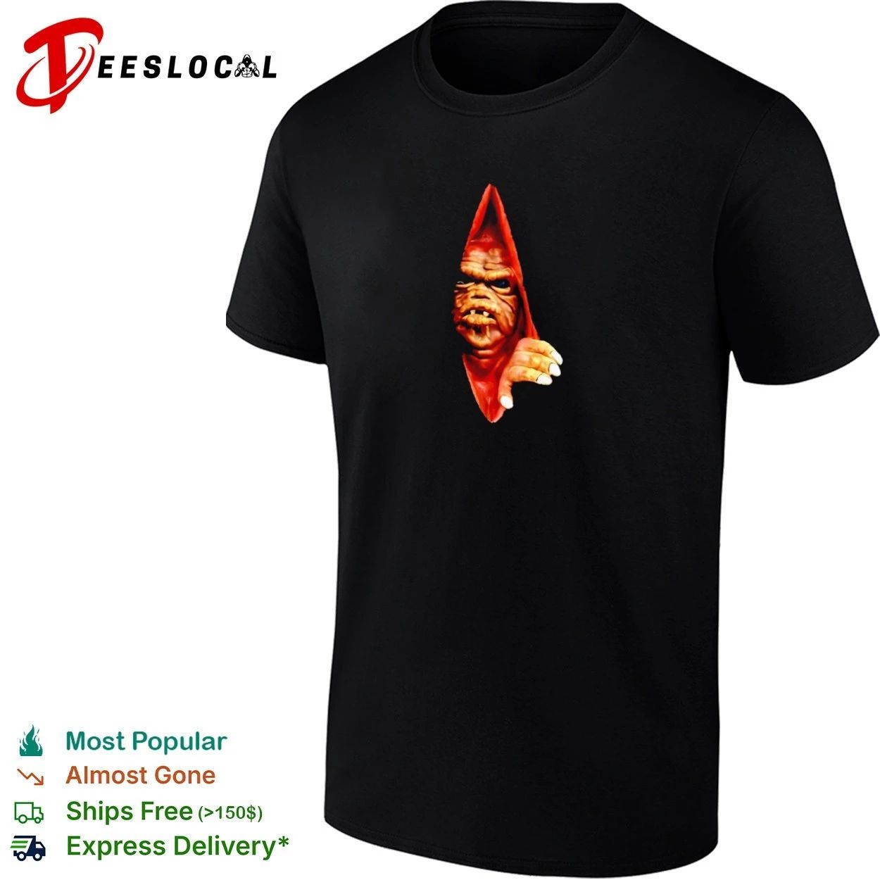 Phantasm Evil Lurker Trick or Treat Tall Man T-shirt Unisex T-shirt, Sweatshirt, Hoodie, Long Sleeve Tee - T-Shirt, Sweatshirt, Hoodie
