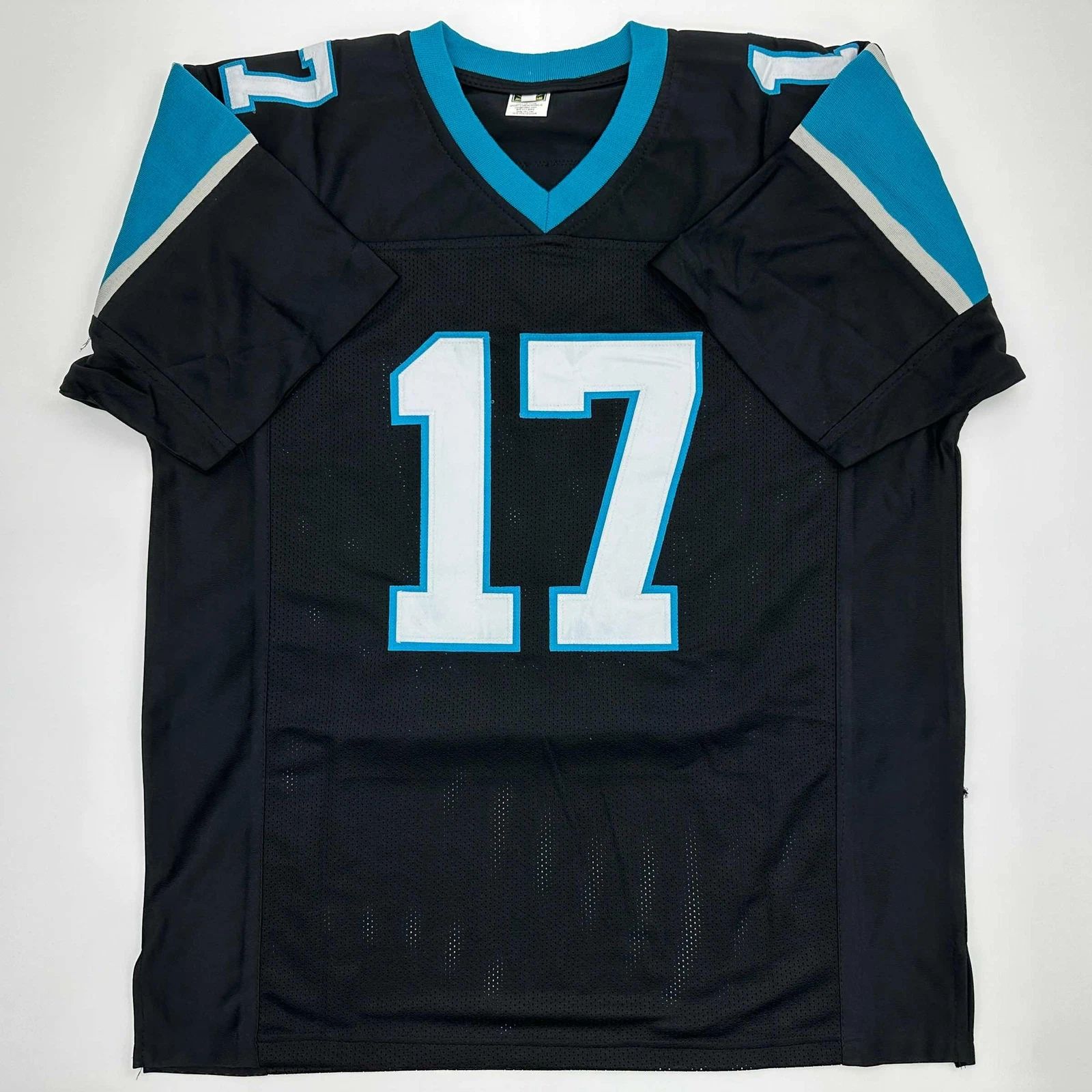 Jake Delhomme Carolina Black Reprint Jersey Unisex T-shirt, Sweatshirt, Hoodie, Long Sleeve Tee - T-Shirt, Sweatshirt, Hoodie
