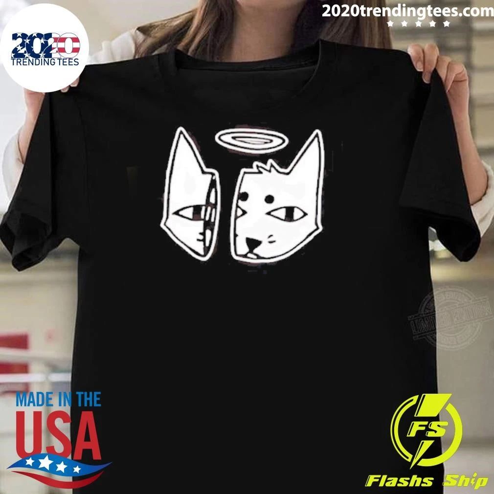 Ripndip Redbubble Cat Shirt Unisex T-shirt, Sweatshirt, Hoodie, Long Sleeve Tee - T-Shirt, Sweatshirt, Hoodie