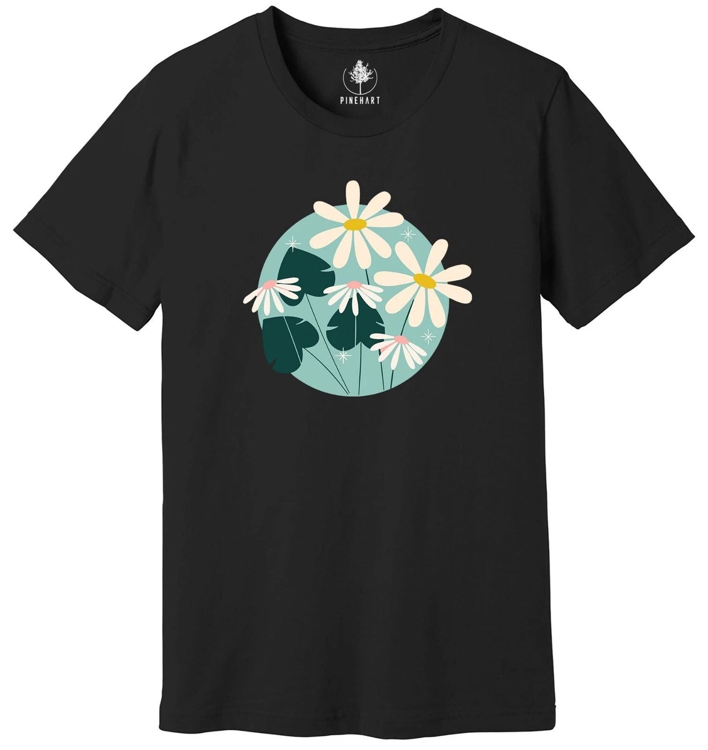 Flower Shirt, Cute Flower Shirt, Floral Shirt, Trendy Floral Shirt, Flowers love Unisex T-shirt, Sweatshirt, Hoodie, Long Sleeve Tee - T-Shirt, Sweatshirt, Hoodie