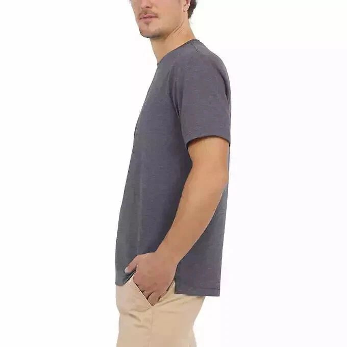Lands' End Men's Tee Shirt Classic Fit 4-Way Stretch Unisex T-shirt, Sweatshirt, Hoodie, Long Sleeve Tee - T-Shirt, Sweatshirt, Hoodie