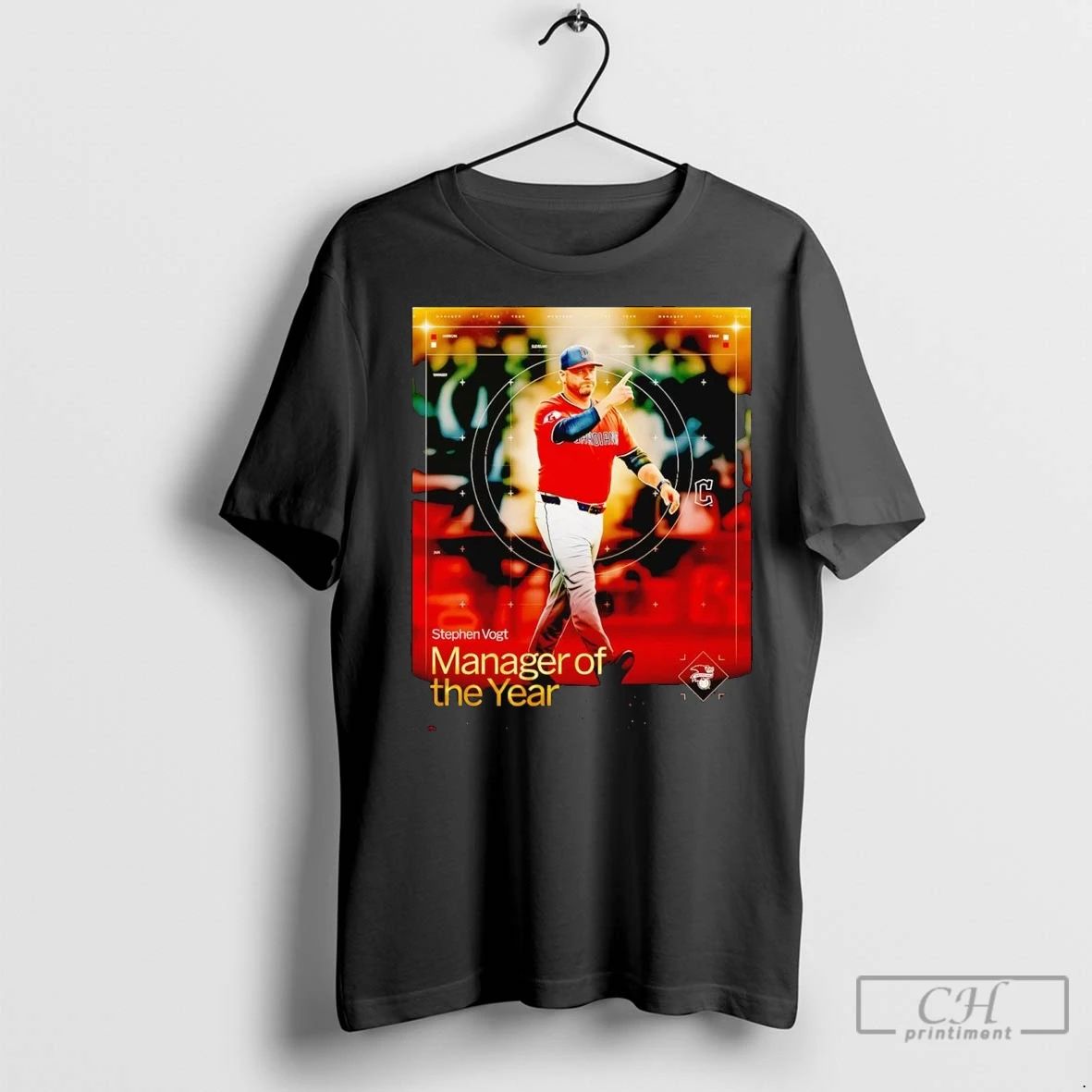 Premium Stephen Vogt Manager Of The Year Unisex T-shirt, Sweatshirt, Hoodie, Long Sleeve Tee - T-Shirt, Sweatshirt, Hoodie