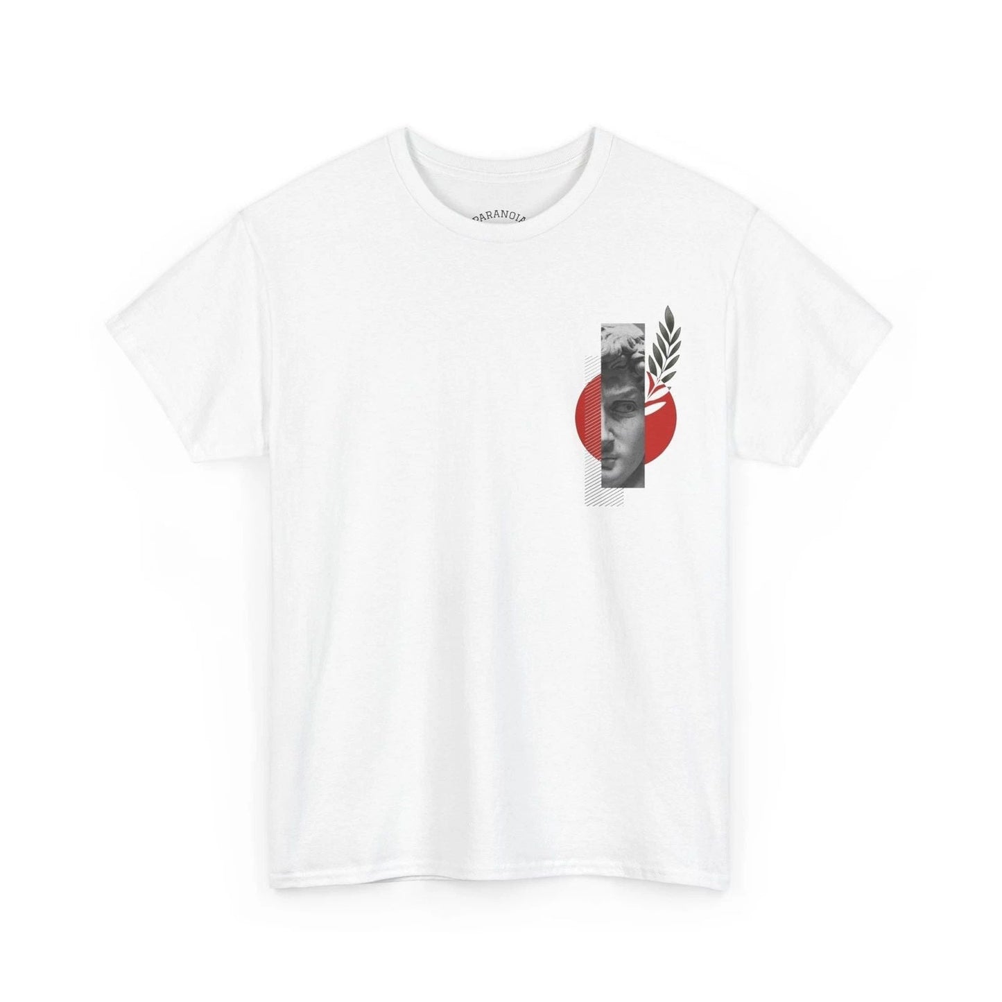 Paranoia Graphic Tee Unisex T-shirt, Sweatshirt, Hoodie, Long Sleeve Tee - T-Shirt, Sweatshirt, Hoodie