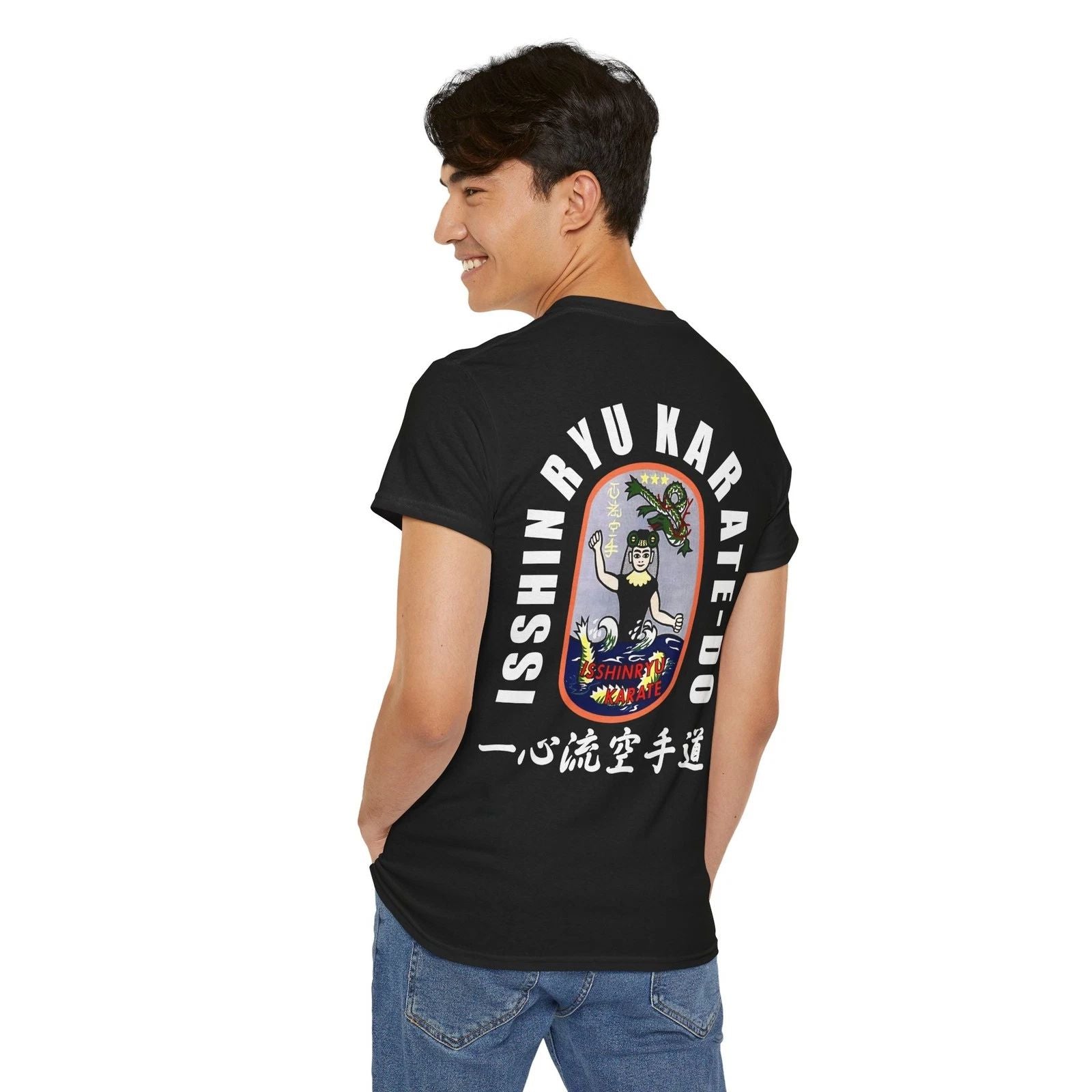 New Karate Isshin ryu matrial art Tshirt Unisex T-shirt, Sweatshirt, Hoodie, Long Sleeve Tee - T-Shirt, Sweatshirt, Hoodie
