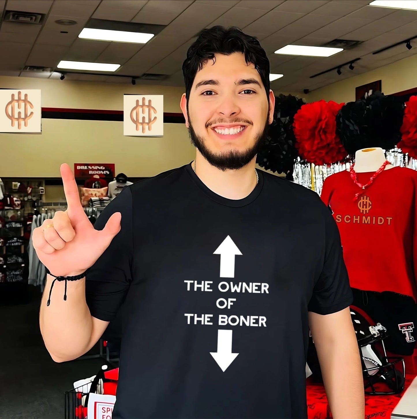 The owner of the boner shirt Unisex T-shirt, Sweatshirt, Hoodie, Long Sleeve Tee - T-Shirt, Sweatshirt, Hoodie