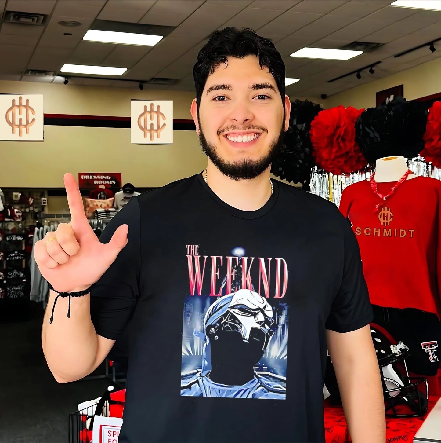 The Weeknd metal mask graphic shirt Unisex T-shirt, Sweatshirt, Hoodie, Long Sleeve Tee - T-Shirt, Sweatshirt, Hoodie