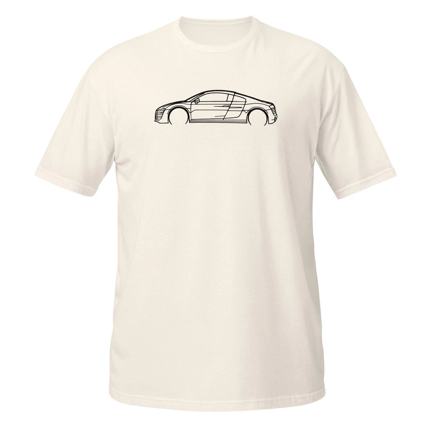Comfy T-Shirt For R8 V10 Plus 2014 Car Lovers Birthday Gift Stylish Tee Shirt Unisex T-shirt, Sweatshirt, Hoodie, Long Sleeve Tee - T-Shirt, Sweatshirt, Hoodie