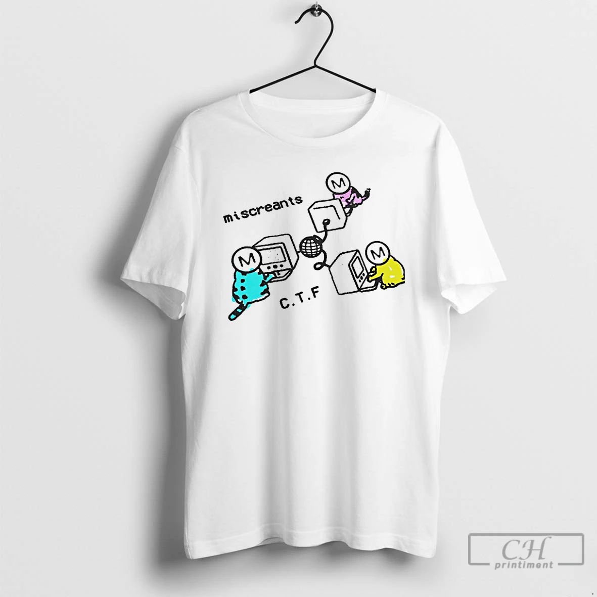 Premium Ctf Miscreants T Shirts Unisex T-shirt, Sweatshirt, Hoodie, Long Sleeve Tee - T-Shirt, Sweatshirt, Hoodie