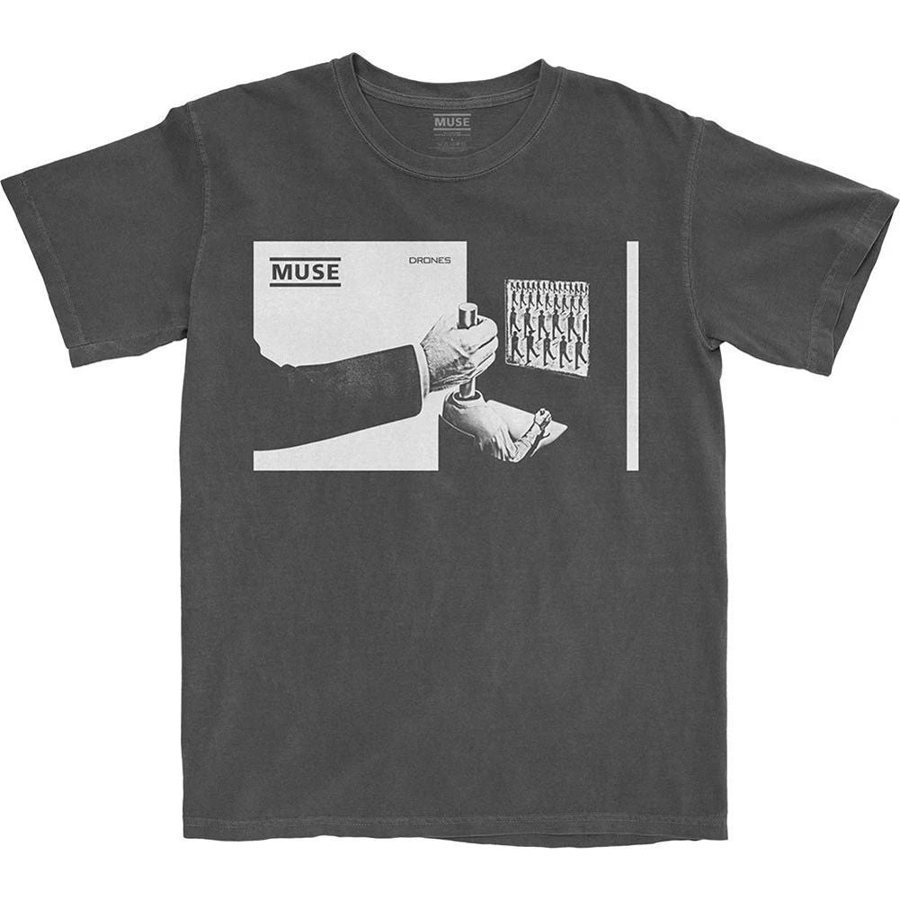 Men's Muse Shifting Slim Fit T-shirt XX-Large Charcoal Unisex T-shirt, Sweatshirt, Hoodie, Long Sleeve Tee - T-Shirt, Sweatshirt, Hoodie