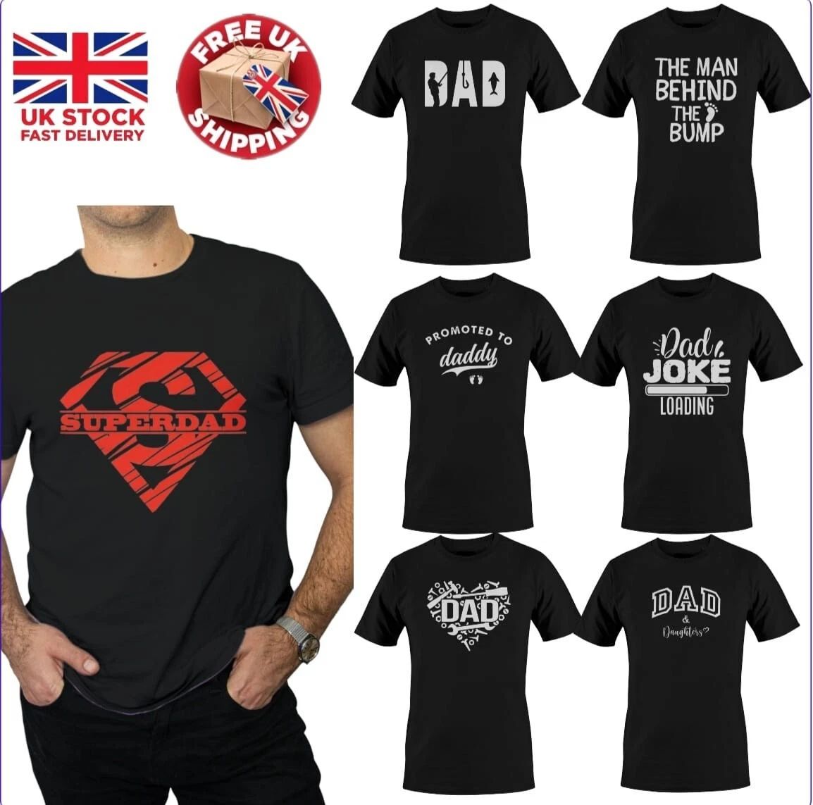Father's Day T-Shirt Birthday Funny Novelty Joke Shirt Tee Gift For Him S-5XL Unisex T-shirt, Sweatshirt, Hoodie, Long Sleeve Tee - T-Shirt, Sweatshirt, Hoodie