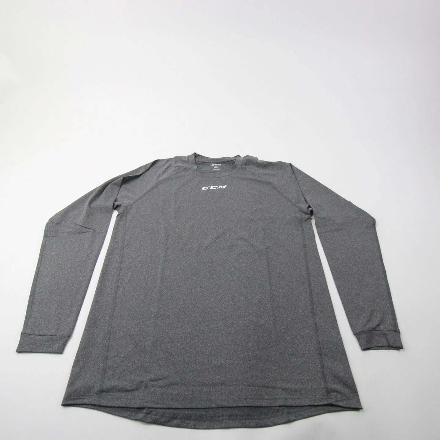 CCM Long Sleeve Shirt Men's Gray New with Tags XL Unisex T-shirt, Sweatshirt, Hoodie, Long Sleeve Tee - T-Shirt, Sweatshirt, Hoodie