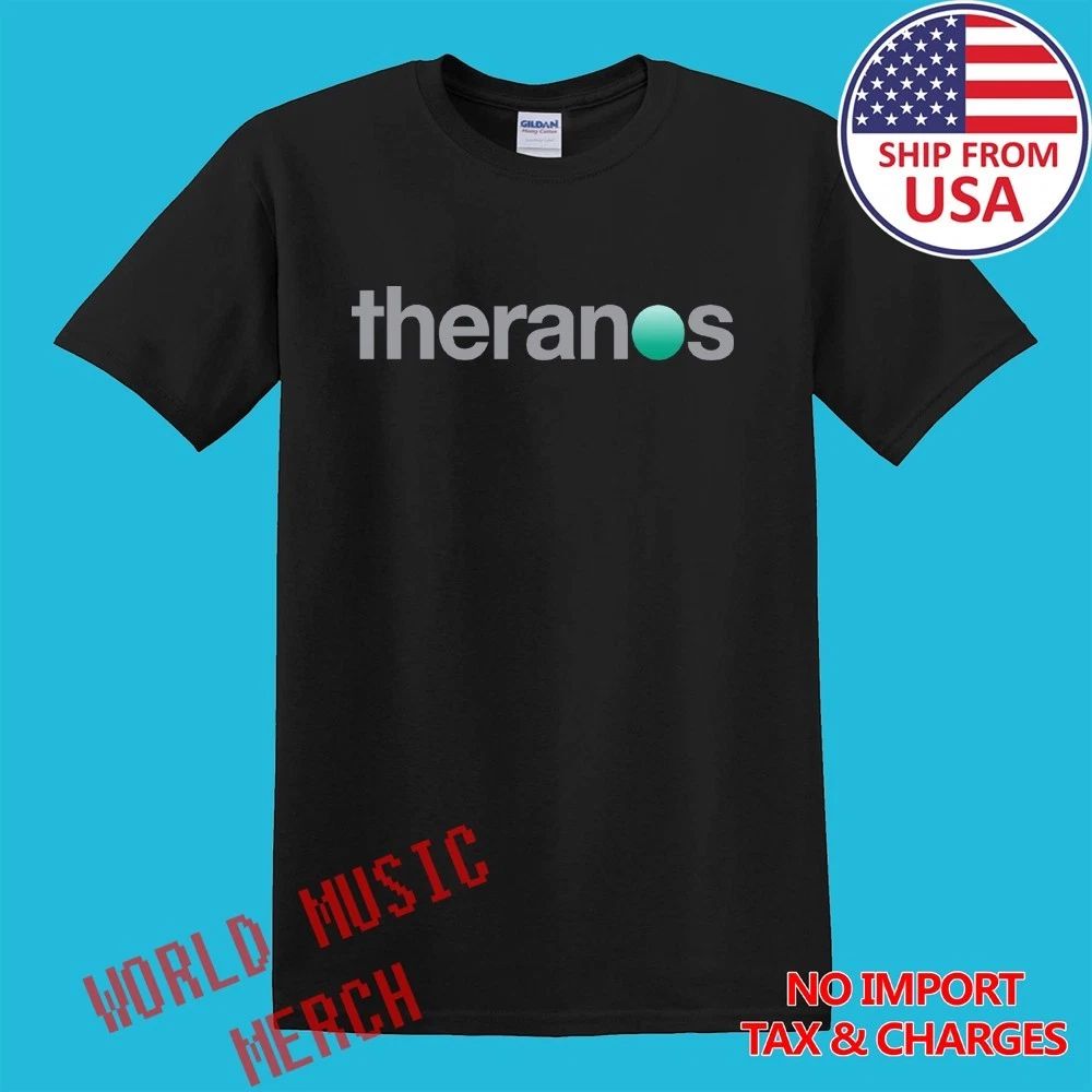 Theranos Silicon Valley Men's Black Size S-5XL Unisex T-shirt, Sweatshirt, Hoodie, Long Sleeve Tee - T-Shirt, Sweatshirt, Hoodie