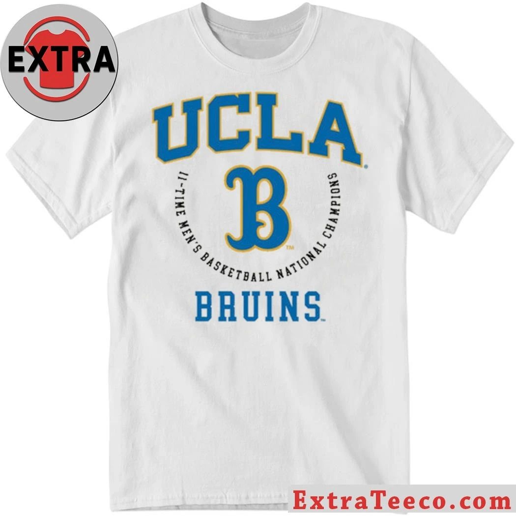 Original UCLA Bruins 11 Time Mens Basketball National Champions Banner Legacy Basketball Logo Shirt - T-Shirt, Sweatshirt, Hoodie