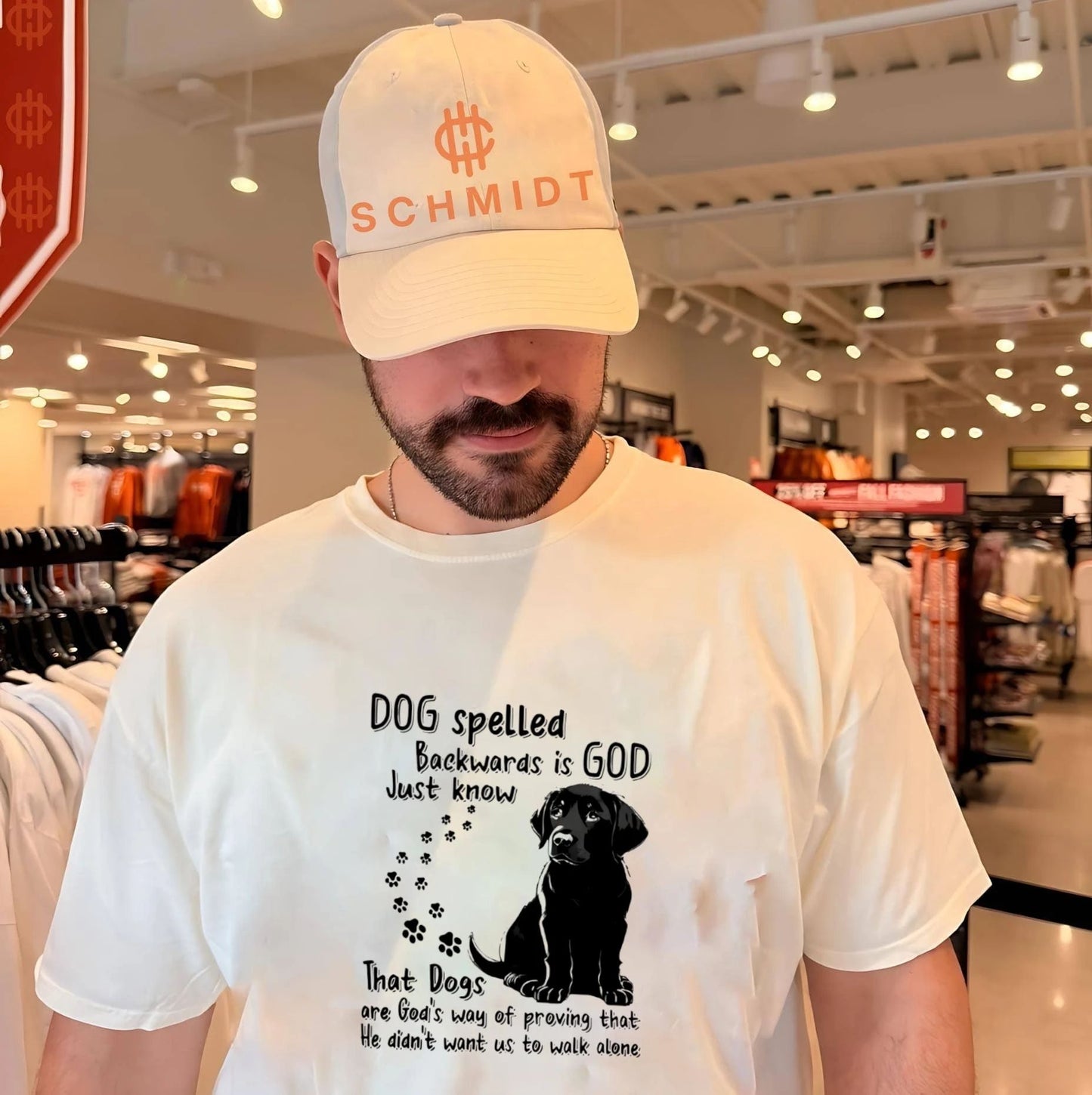 Dog Spelled Backwards Is God Dogs Are Gods Way to Walk Alone shirt Unisex T-shirt, Sweatshirt, Hoodie, Long Sleeve Tee - T-Shirt, Sweatshirt, Hoodie